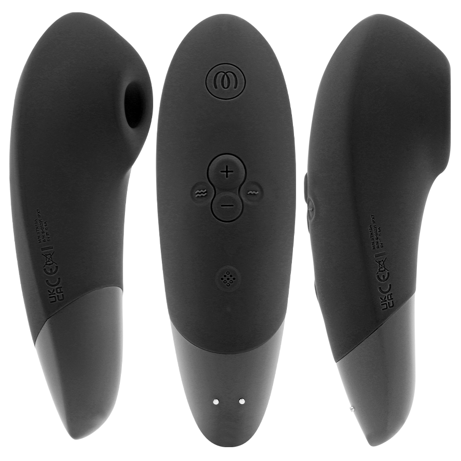 WOMANIZER – ENHANCE CLITORIAL STIMULATOR BLACK