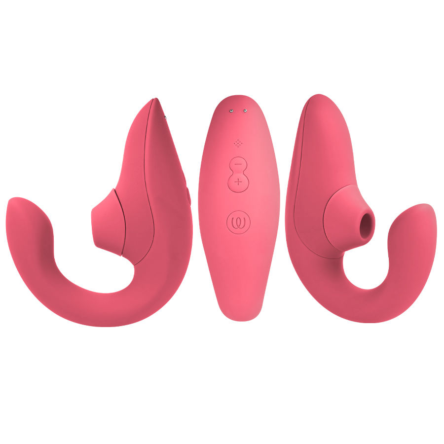 WOMANIZER – BLEND RABBIT VIBRATOR STIMULATOR VIBRANT ROSE