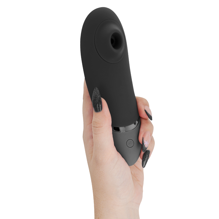 WOMANIZER - NEXT CLITORIAL STIMULATOR BLACK - Image 4