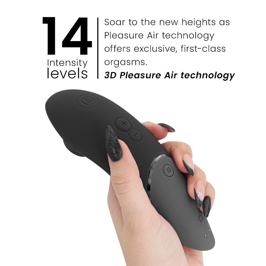 WOMANIZER - NEXT CLITORIAL STIMULATOR BLACK - Image 5