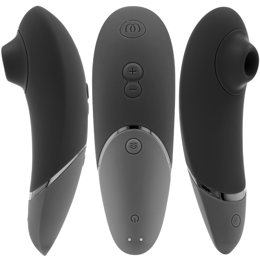 WOMANIZER – NEXT CLITORIAL STIMULATOR BLACK