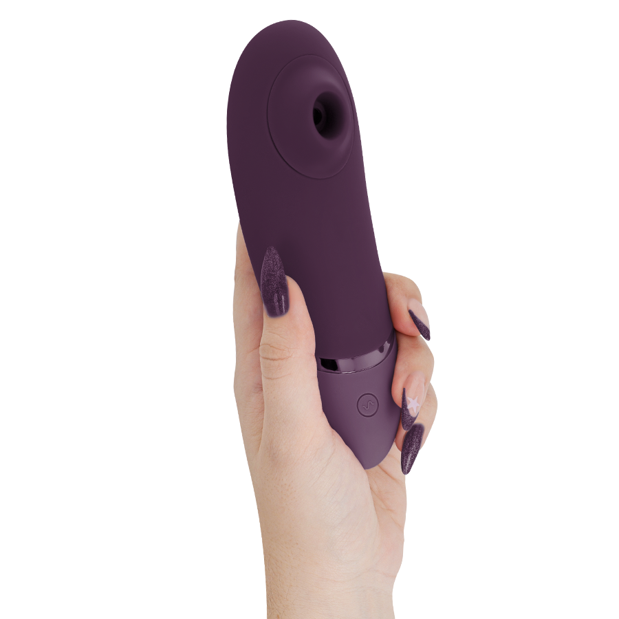 WOMANIZER - NEXT CLITORIAL STIMULATOR DARK PURPLE - Image 4