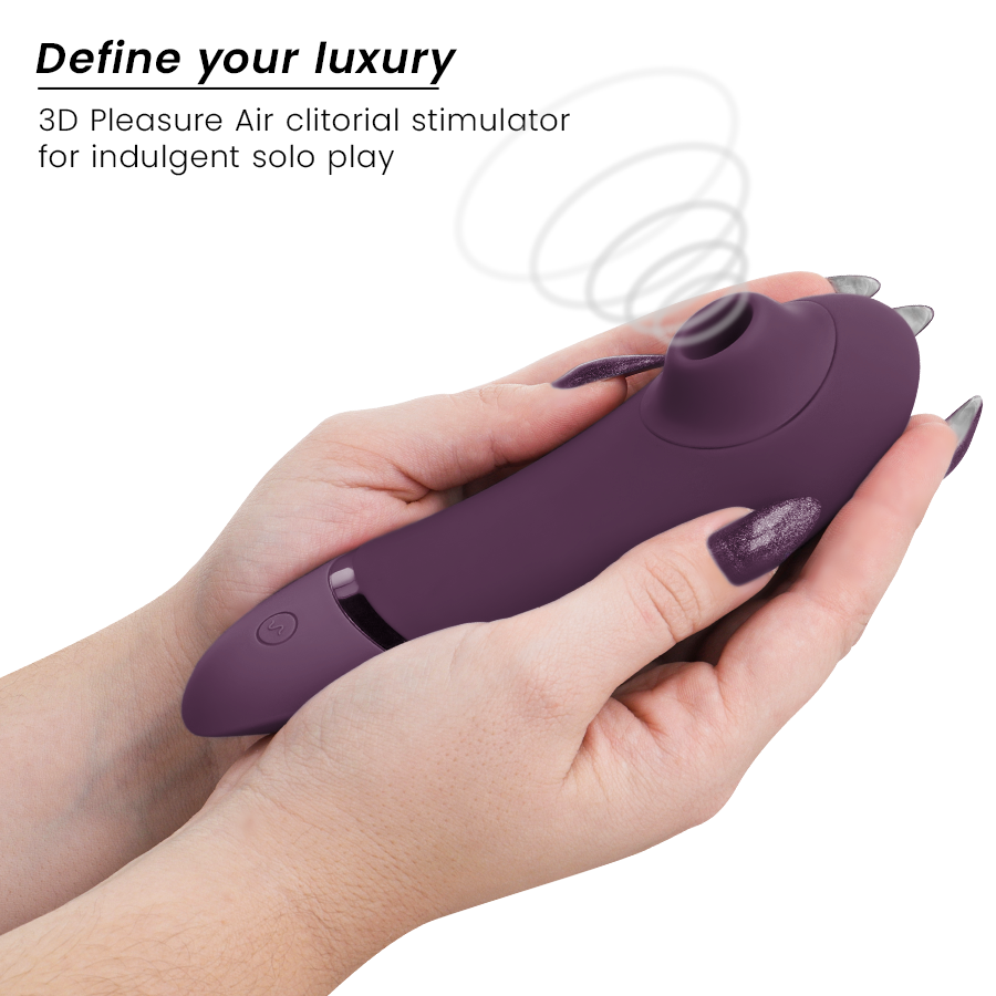 WOMANIZER - NEXT CLITORIAL STIMULATOR DARK PURPLE - Image 3