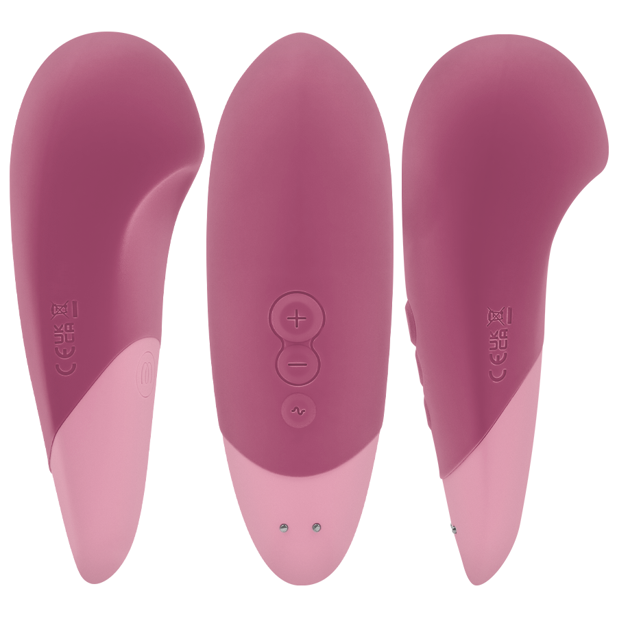 WOMANIZER – VIBE LAY-ON SILENT VIBRATOR DUSKY PINK