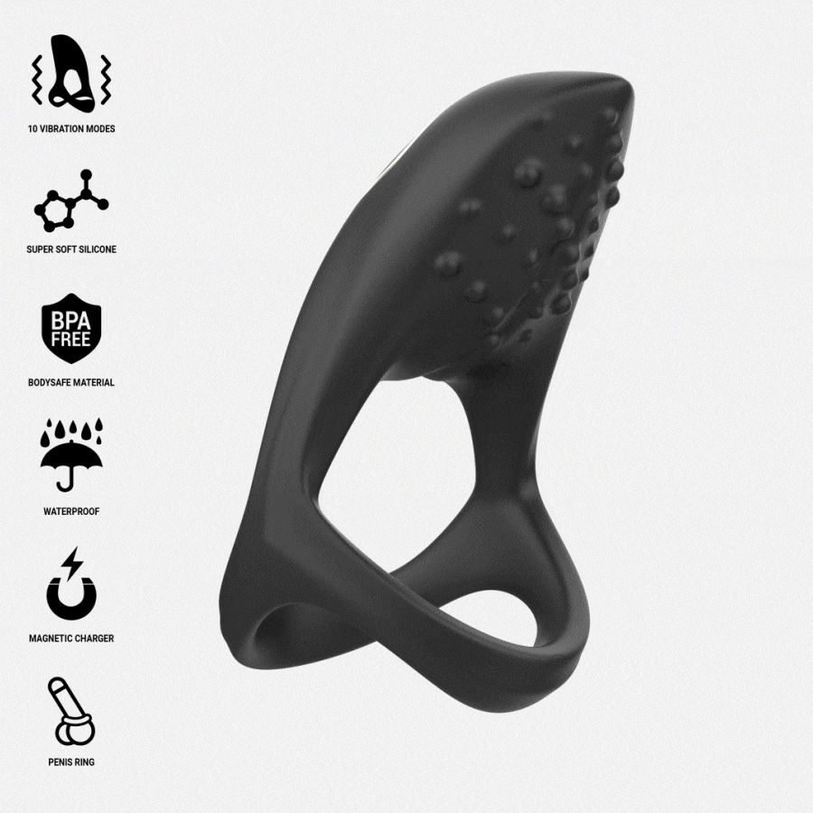 IBIZA – MULTI SENSORIAL COCK RING