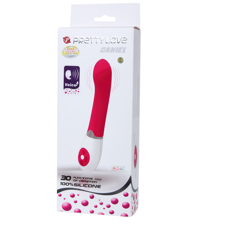 PRETTY LOVE – FLIRTATION DANIEL WITH VOICE VIBRATION