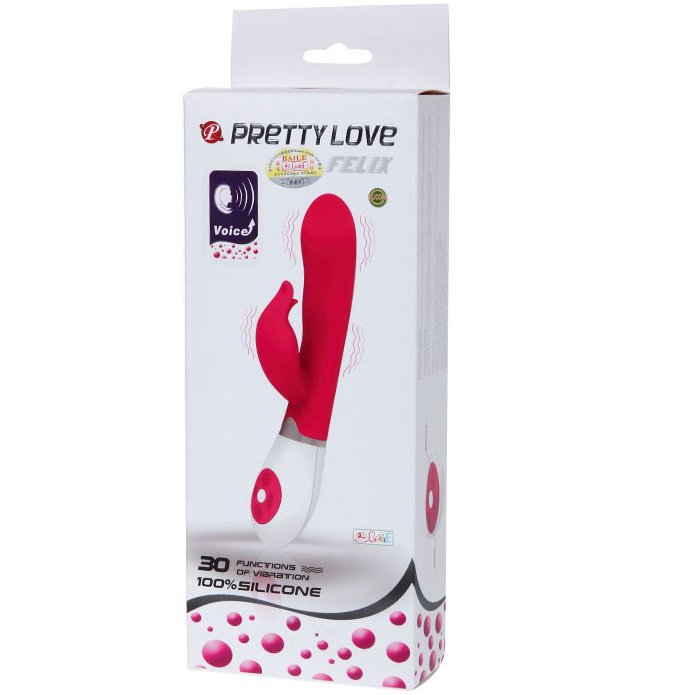 PRETTY LOVE – FLIRTATION FELIX WITH VOICE VIBRATION