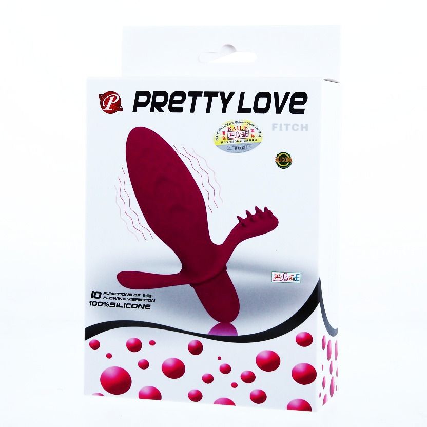 PRETTY LOVE – FLIRTATION FITCH VIBRATOR
