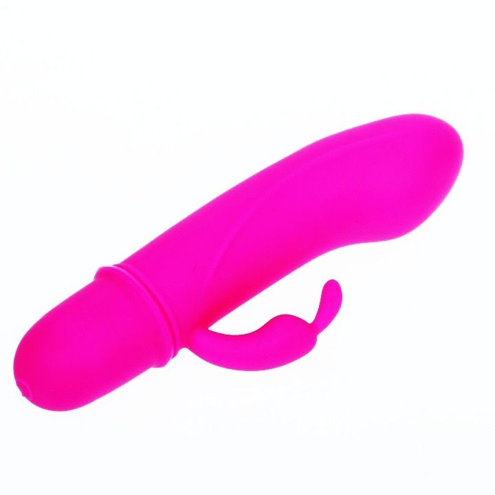 PRETTY LOVE – FLIRTATION VIBRATOR WITH RABBIT CAESAR
