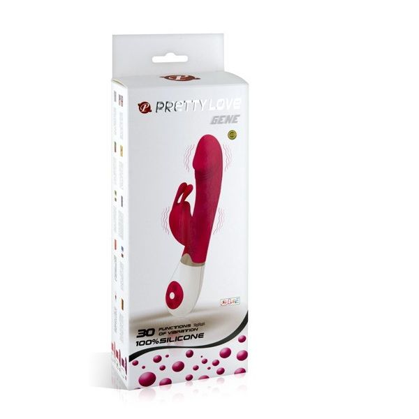 PRETTY LOVE – FLIRTATION VIBRATOR WITH RABBIT GENE