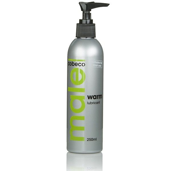 COBECO – MALE WARM LUBRICANT 250ML