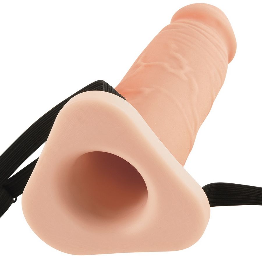 FANTASY X-TENSIONS – SILICONE HOLLOW EXTENSION 20CM