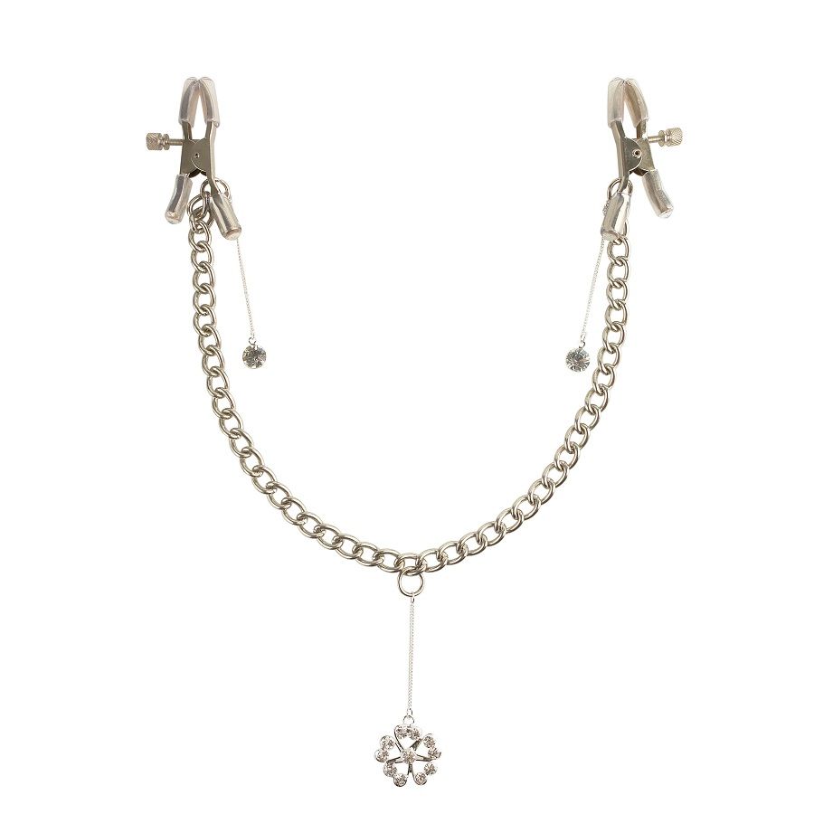 FETISH FANTASY SERIES – CRYSTAL NIPPLE CLAMPS,
