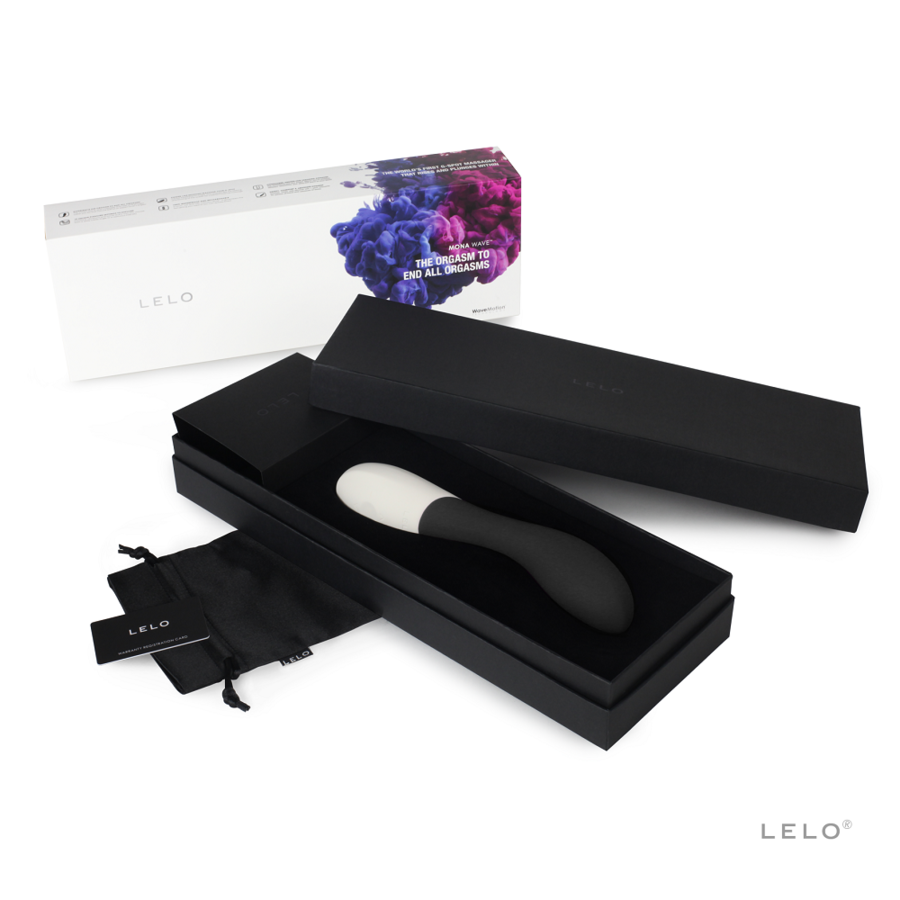 LELO – MONA WAVE BLACK VIBRATOR