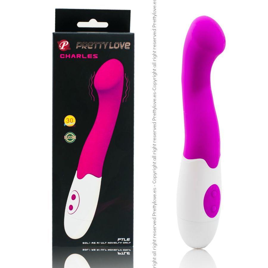 PRETTY LOVE – FLIRTATION CHARLES VIBRATOR