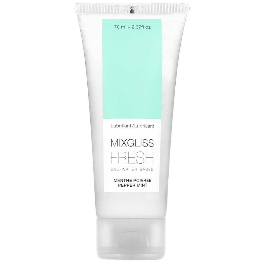 MIXGLISS – WATER BASED LUBRICANT EFFECT COLD MINT FLAVOR 70 ML