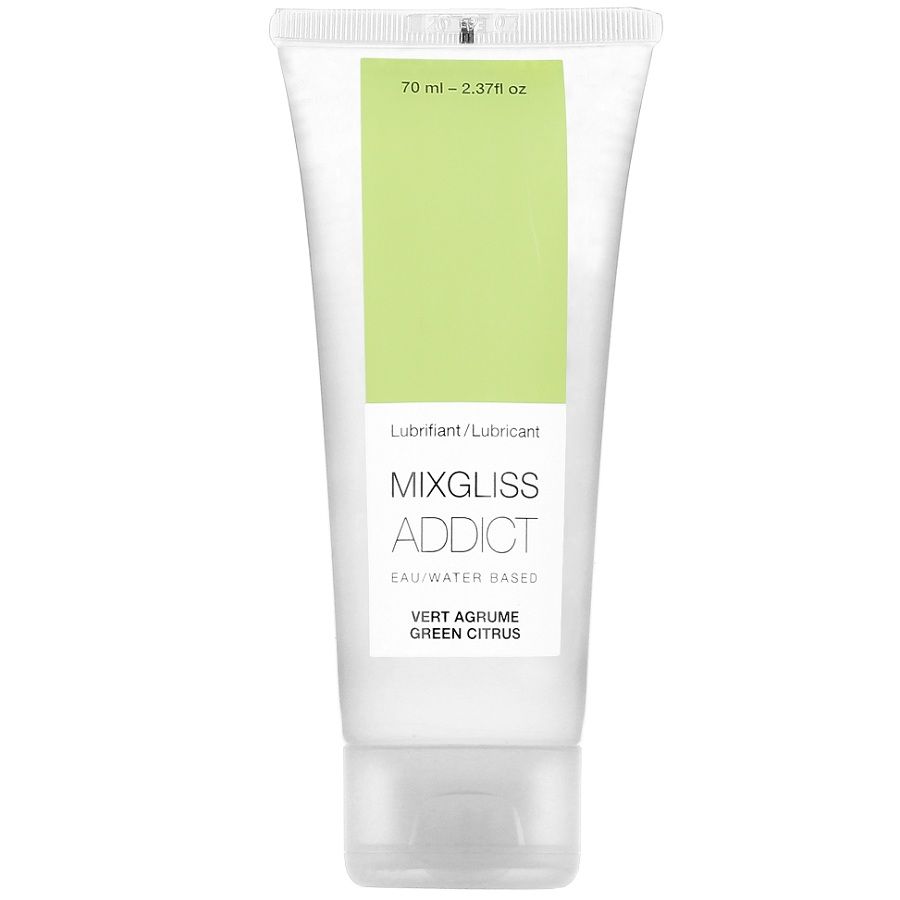 MIXGLISS – WATER BASED LUBRICANT CITRUS FLAVOR 70 ML