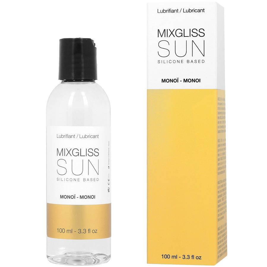 MIXGLISS – BASED SILICONE BASE LUBRICANT AROMA MONOI 100ML