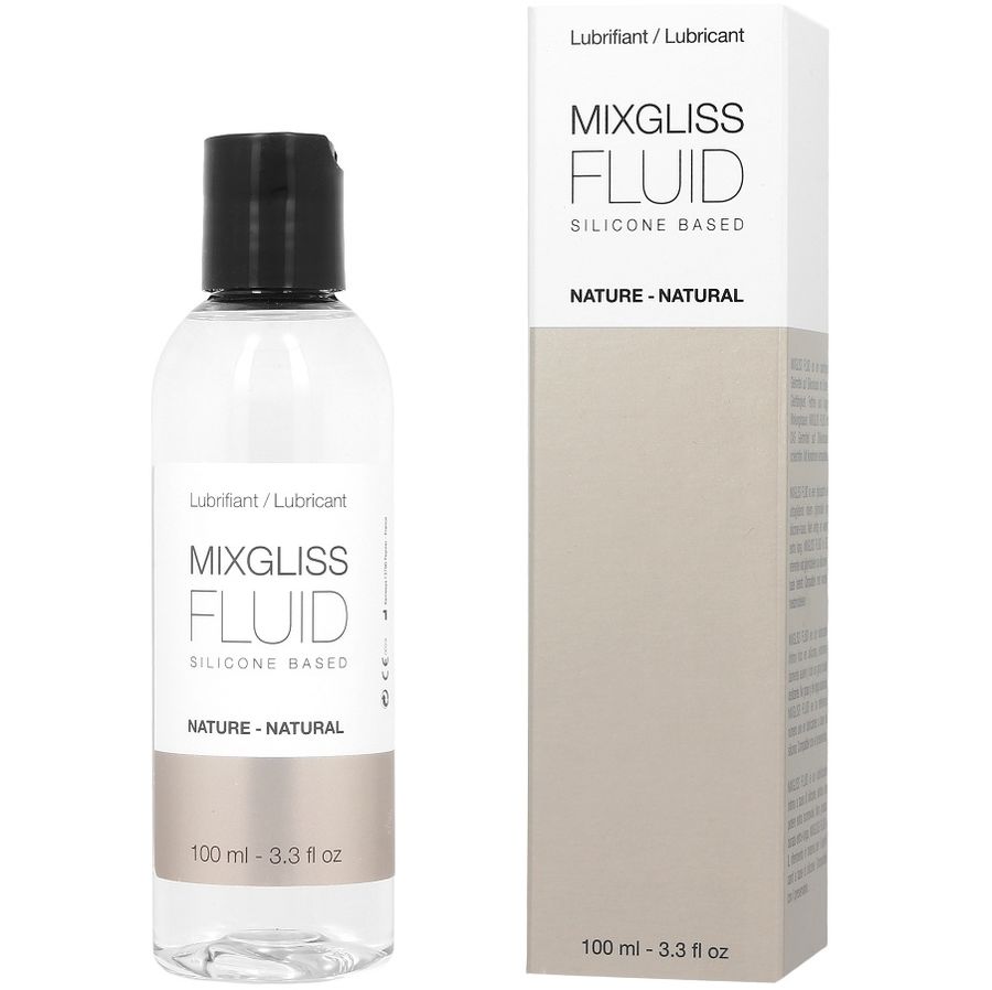 MIXGLISS – NATURAL SILICONE BASE LUBRICANT 100ML