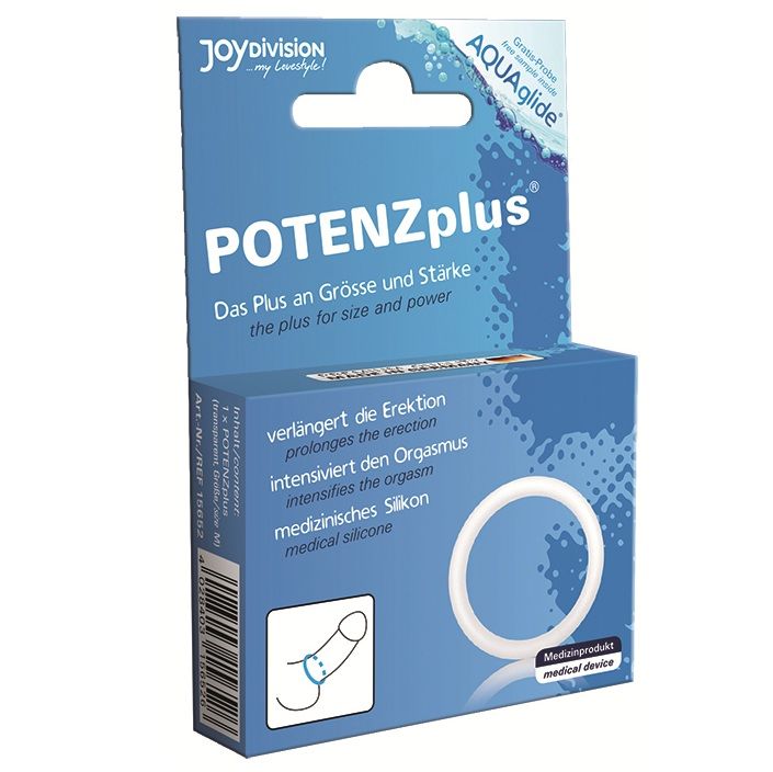 JOYDIVISION POTENZDUO – PLUS RING S