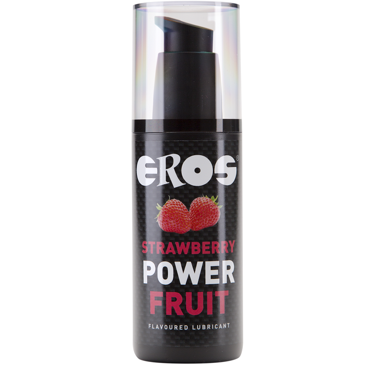 EROS POWER LINE – STRAWBERRY POWER FRUIT FLAVOURED LUBRICANT