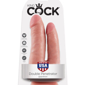 KING COCK – DOUBLE PENETRATOR FLESH
