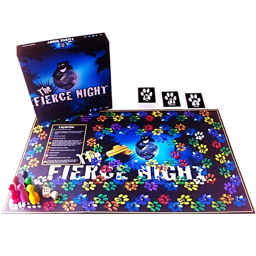 FIERCE GAME – THE FIERCE NIGHT BOARD GAME