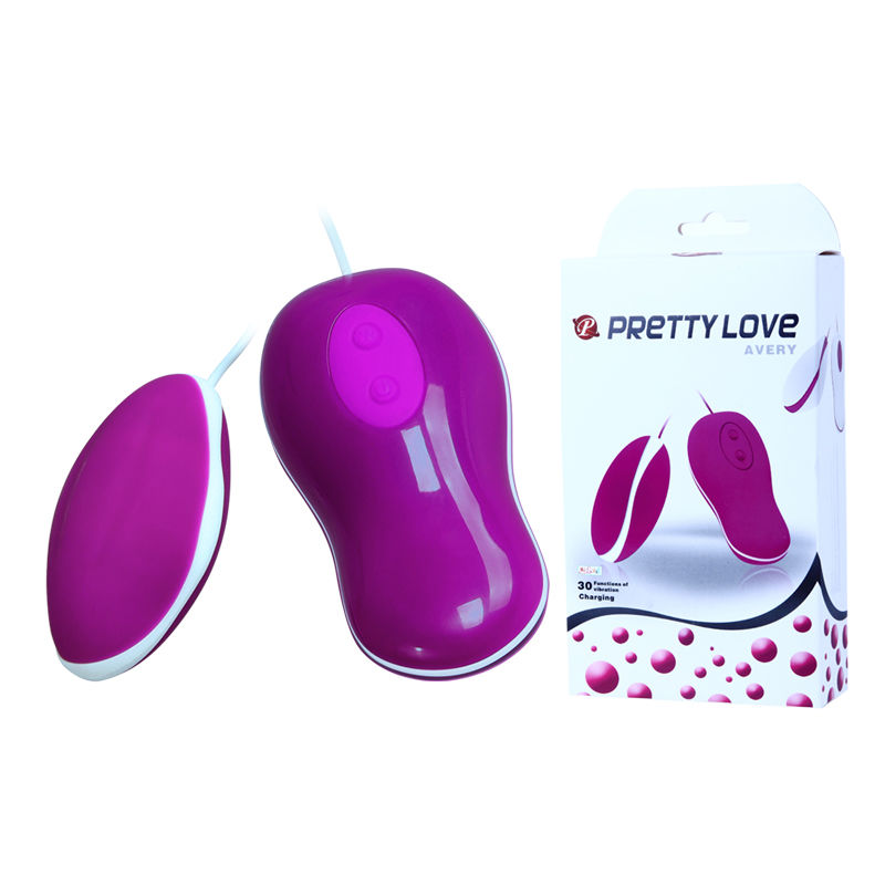 PRETTY LOVE – FLIRTATION VIBRATING EGG WITH REMOTE CONTROL AVERY