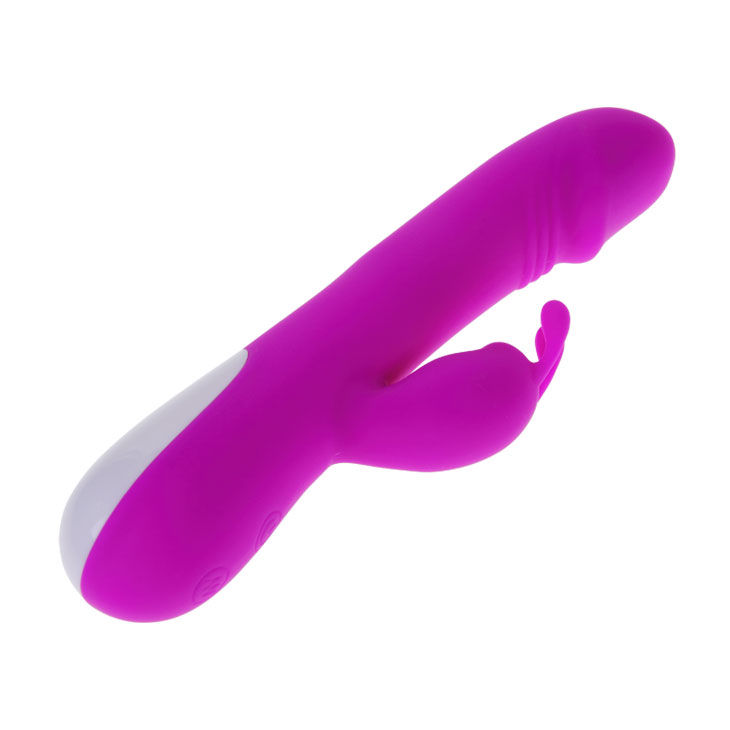 PRETTY LOVE – FLIRTATION ROBERT VIBRATOR WITH CLITORIS STIMULATOR