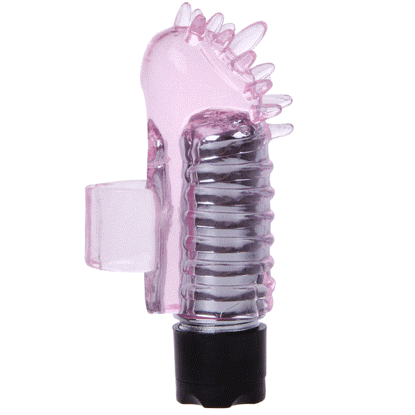 BAILE – MINI SILICONE FINGER VIBRATOR