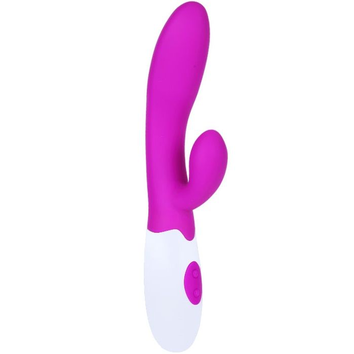 PRETTY LOVE – FLIRTATION ALVIS VIBRATOR WITH CLITORIS STIMULATOR