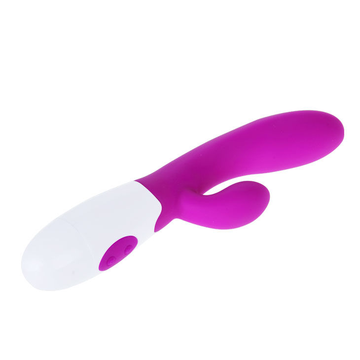 PRETTY LOVE - FLIRTATION ALVIS VIBRATOR WITH CLITORIS STIMULATOR - Image 3