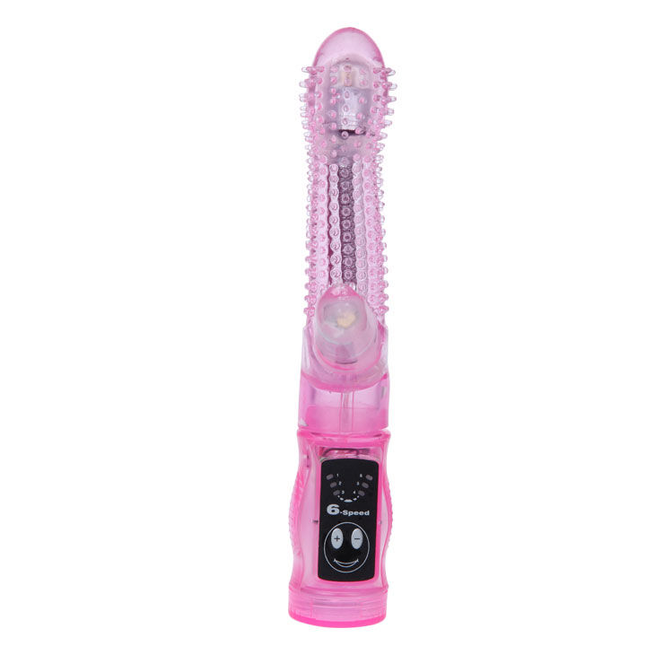 BAILE – INTIMATE LOVER TEASE LILAC VIBRATOR