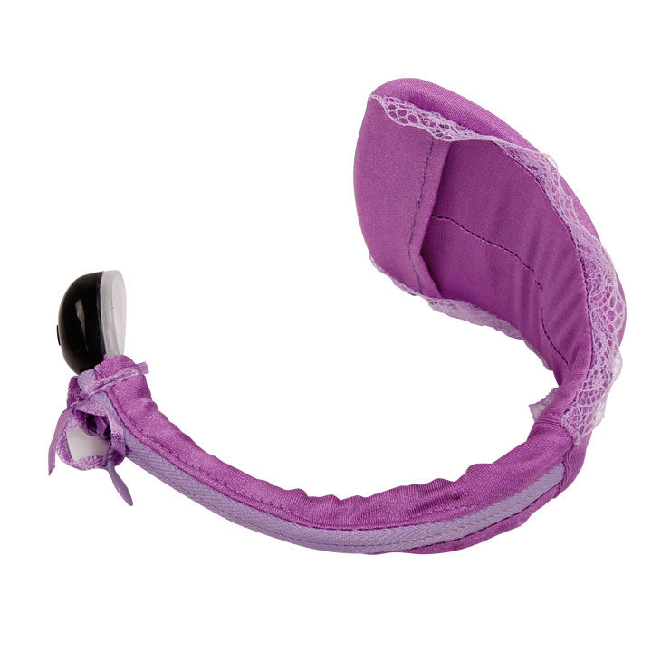 BAILE – THONG WITH VIBRATOR WITH LILAC REMOTE CONTROL