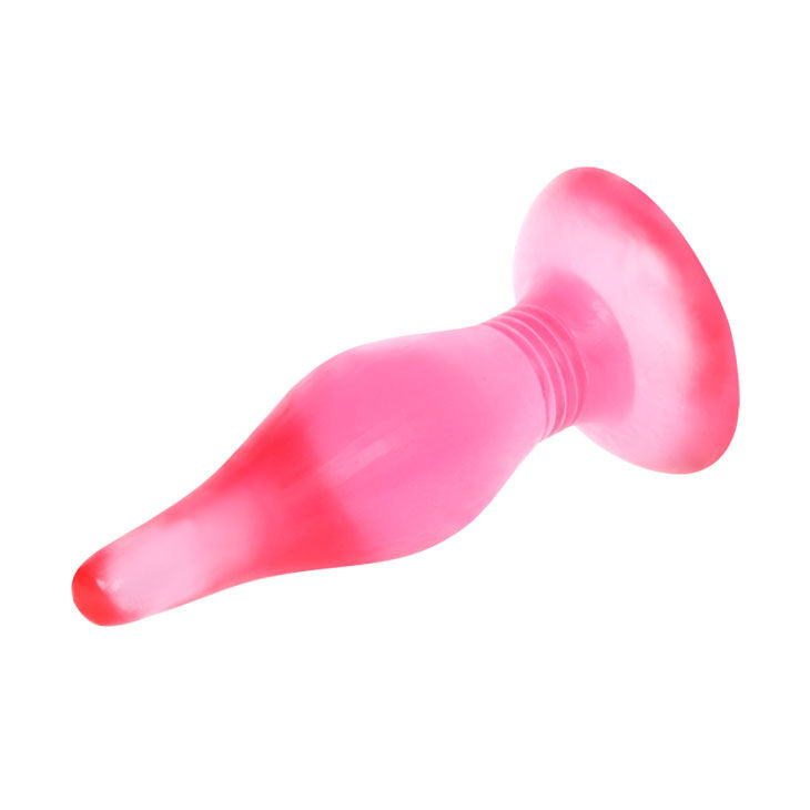 BAILE – LILAC SOFT TOUCH ANAL PLUG 14.2 CM
