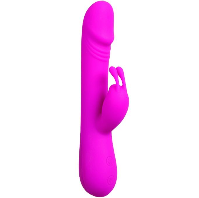 PRETTY LOVE – FLIRTATION VIBRATOR WITH RABBIT CLEMENT