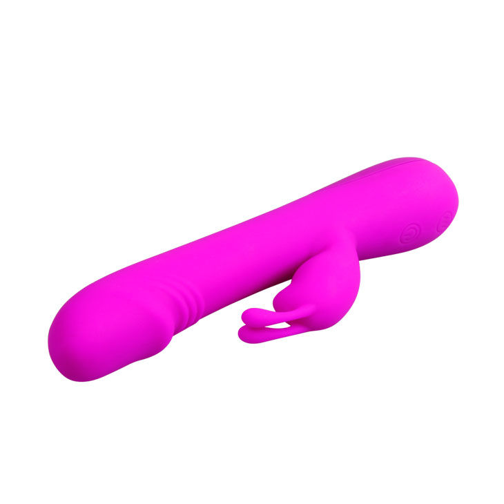 PRETTY LOVE – FLIRTATION VIBRATOR WITH RABBIT CLEMENT