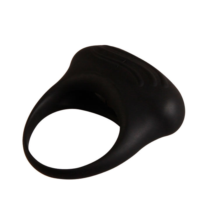 PRETTY LOVE - BERTRAM BLACK VIBRATOR RING - Image 4