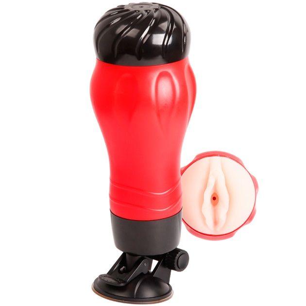 CRAZY BULL – FLORA VAGINA WITH MASTURBATOR BASE
