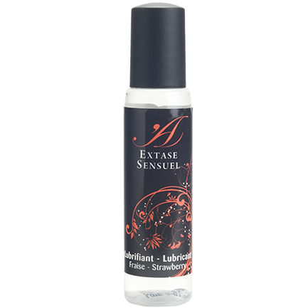 EXTASE SENSUAL – STRAWBERRY TRAVEL LUBRICANT 35 ML