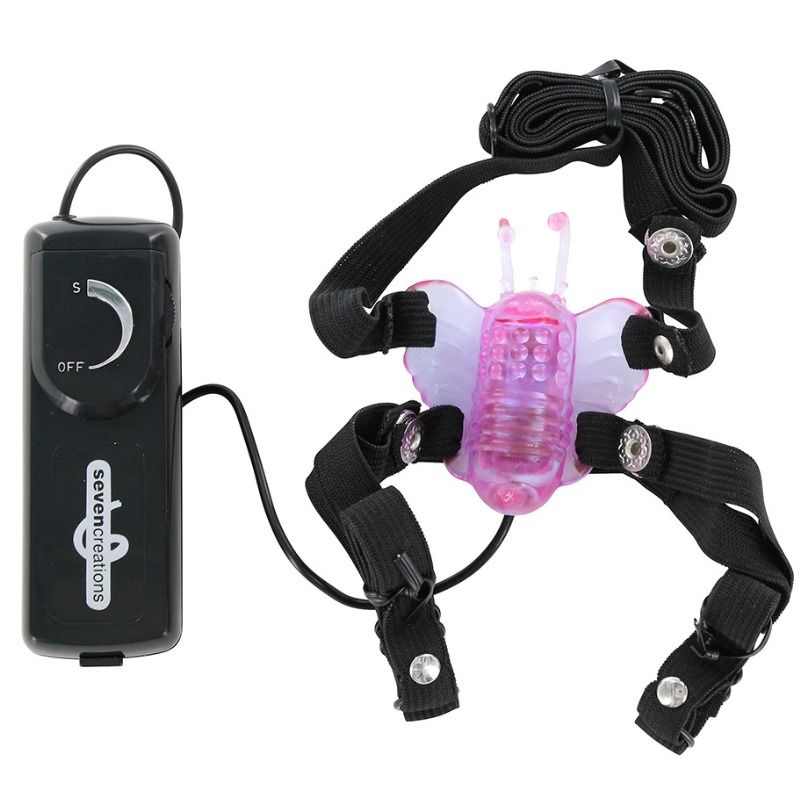 SEVEN CREATIONS – BUTTERFLY STIMULATOR WITH VIBRATION