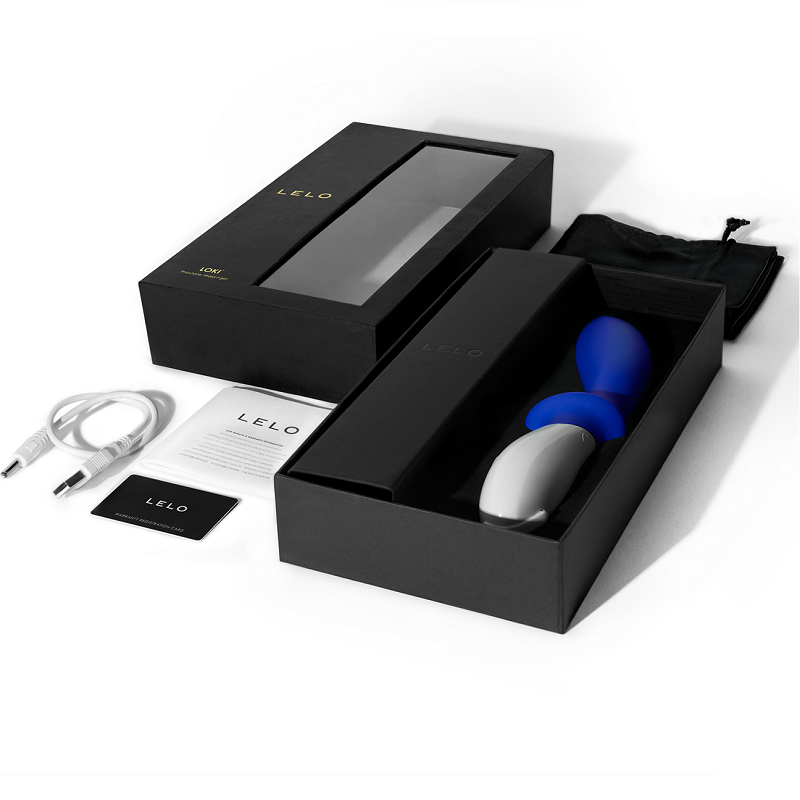 LELO – LOKI BLUE PROSTATE VIBRATOR