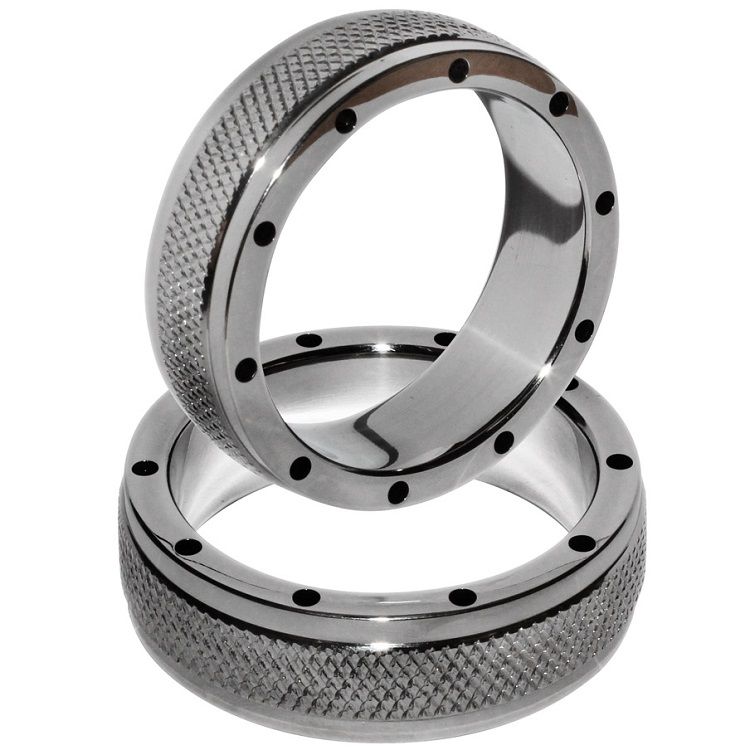METAL HARD – METAL RING FOR PENIS AND TESTICLES 55MM