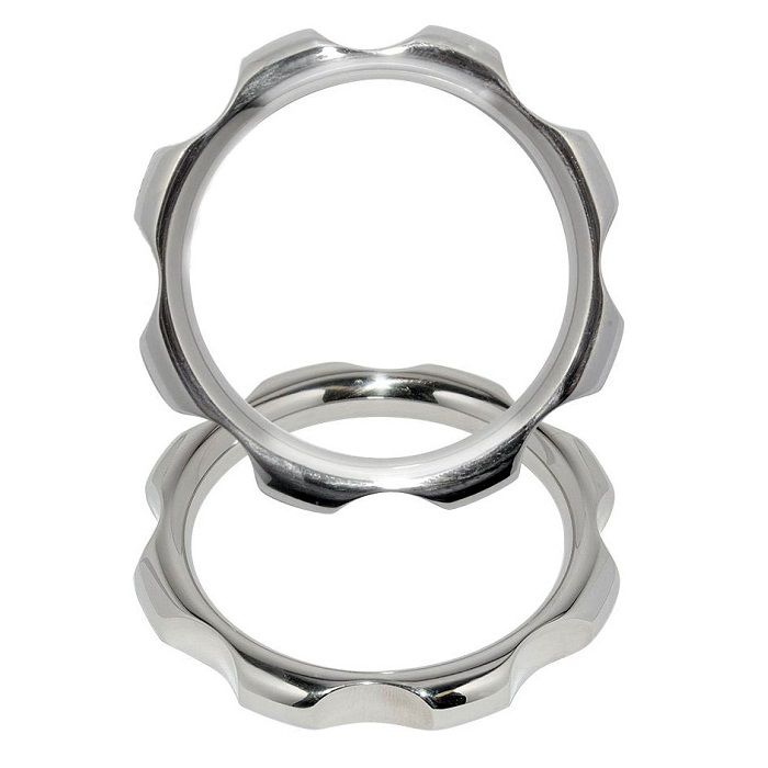 METAL HARD – METAL TORQUE RING FOR PENIS AND TESTICLES 50MM