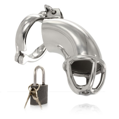 METAL HARD – LANCELOT METAL CHASTITY RING