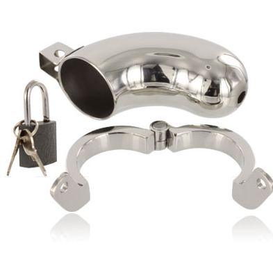 METAL HARD – BRIG CHASTITY RING