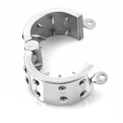 METAL HARD – ANTI-ERECTION CHASTITY RING