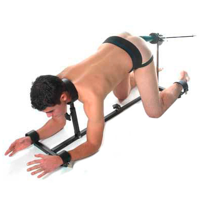 METAL HARD – PRISON BDSM WITH PENETRATION ACCESSORY