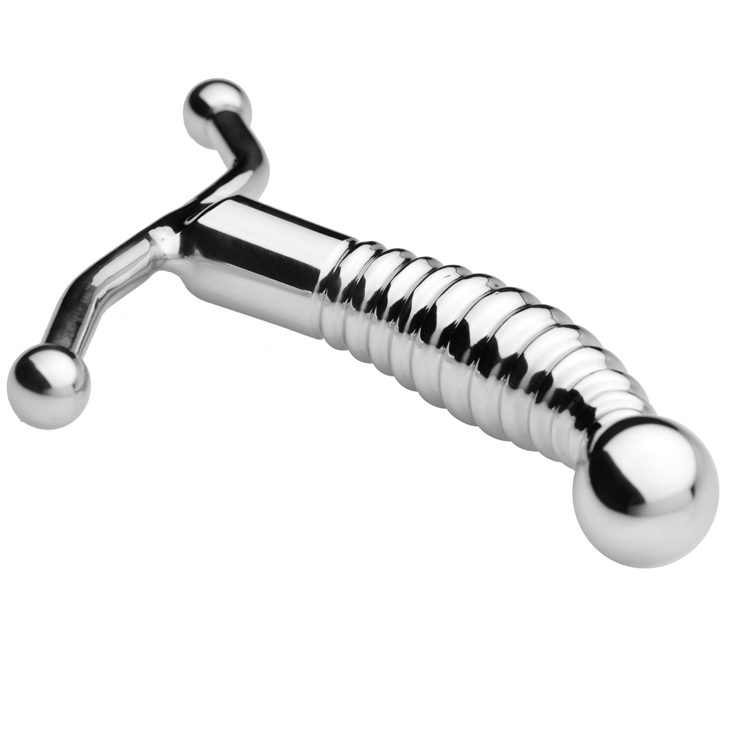 METAL HARD – STEEL PROSTATIC MASSAGER