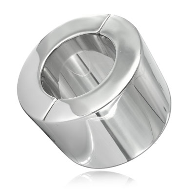 METAL HARD – STAINLESS STEEL TESTICLE RING 40MM